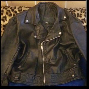 Leather Jacket *Awesome Vintage*